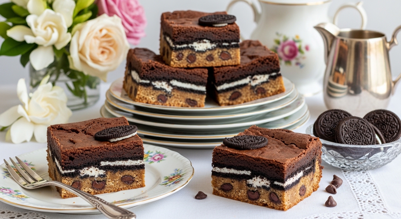 Slutty Brownies